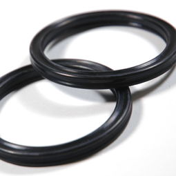 氟膠擋圈viton90高硬度墊圈as568b丁腈擋圈